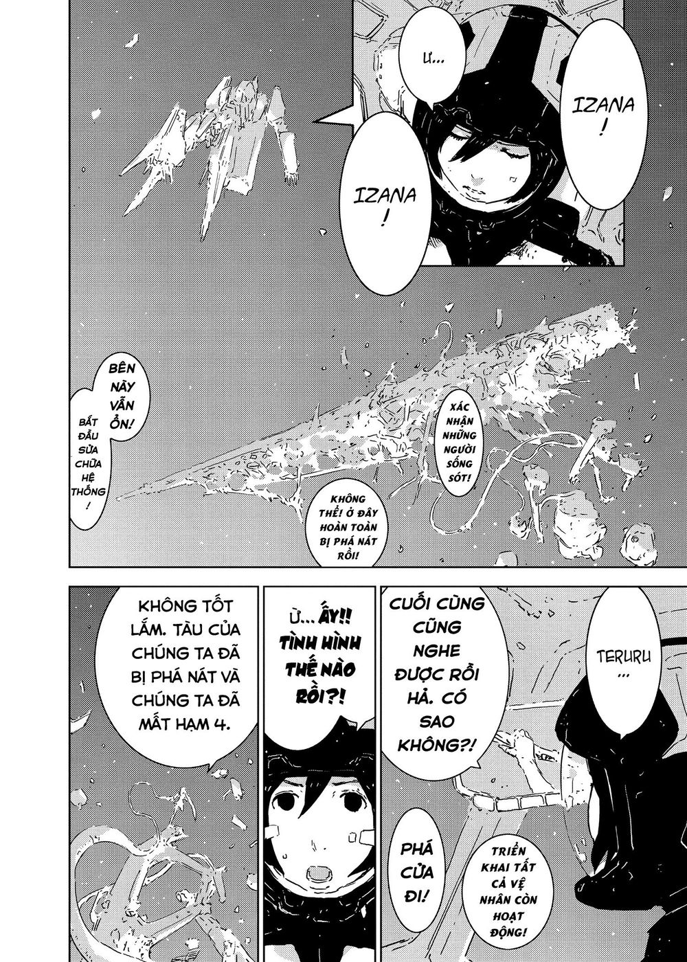 Sidonia No Kishi Chương 77 Page 16