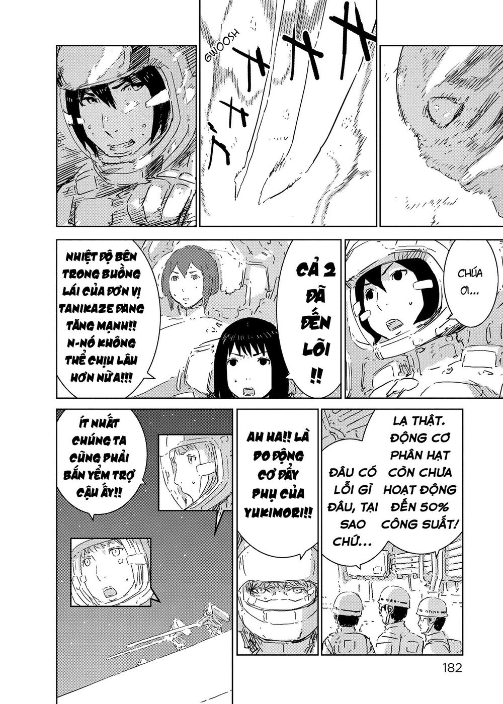 Sidonia No Kishi Chương 77 Page 22