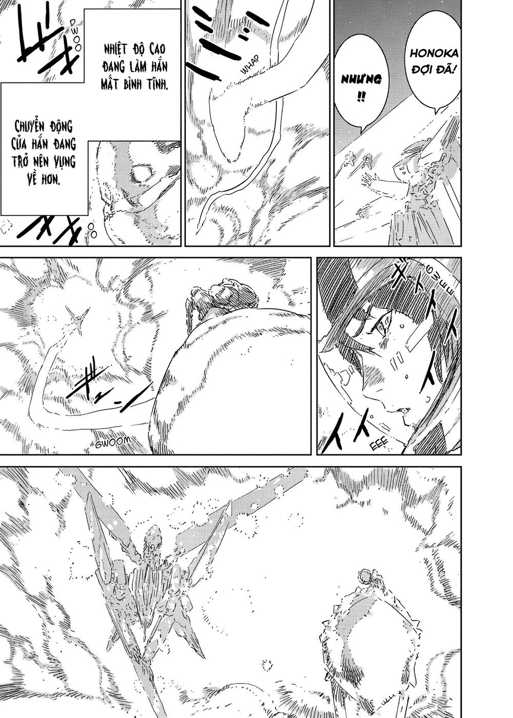 Sidonia No Kishi Chương 77 Page 23