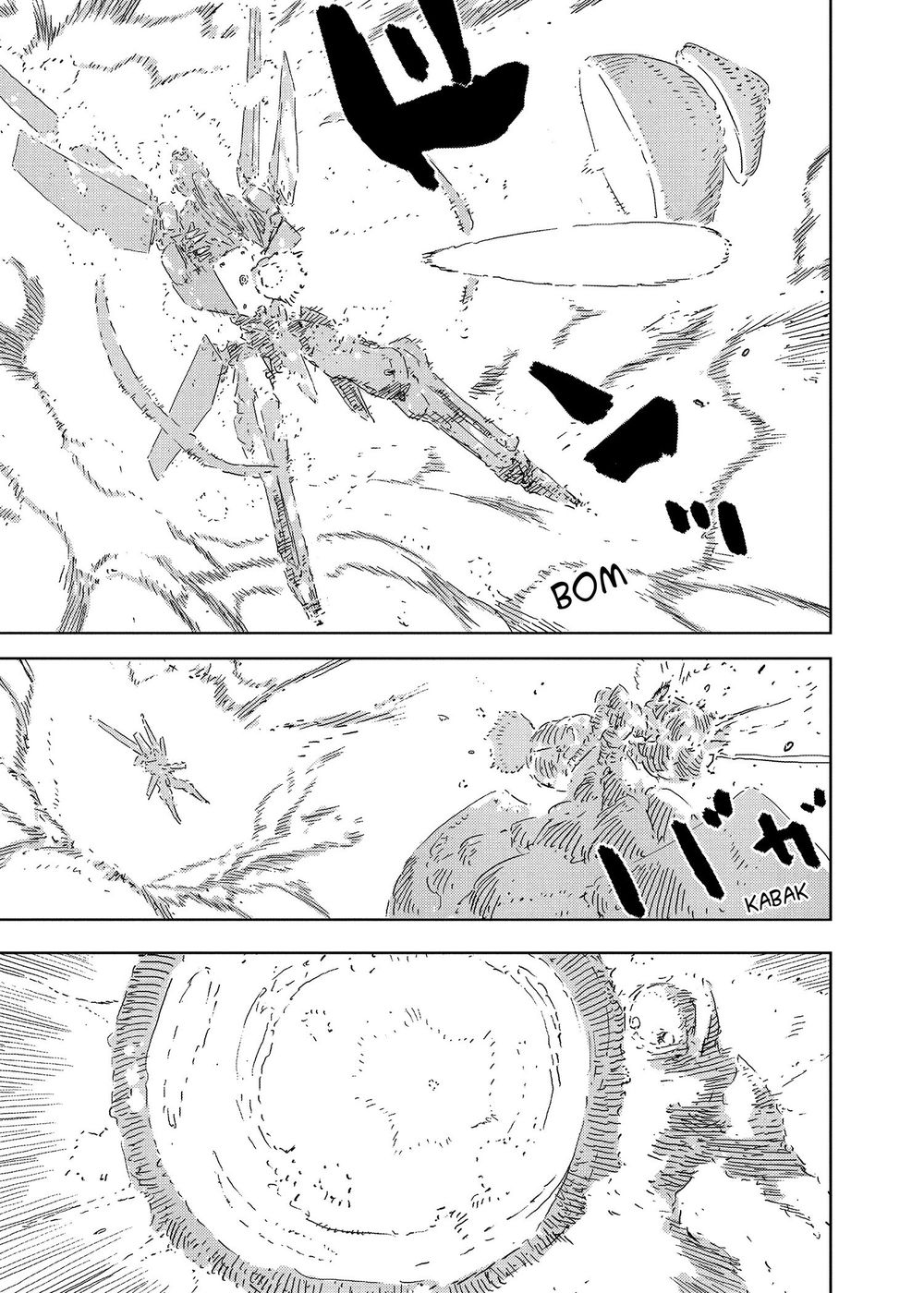 Sidonia No Kishi Chương 77 Page 25