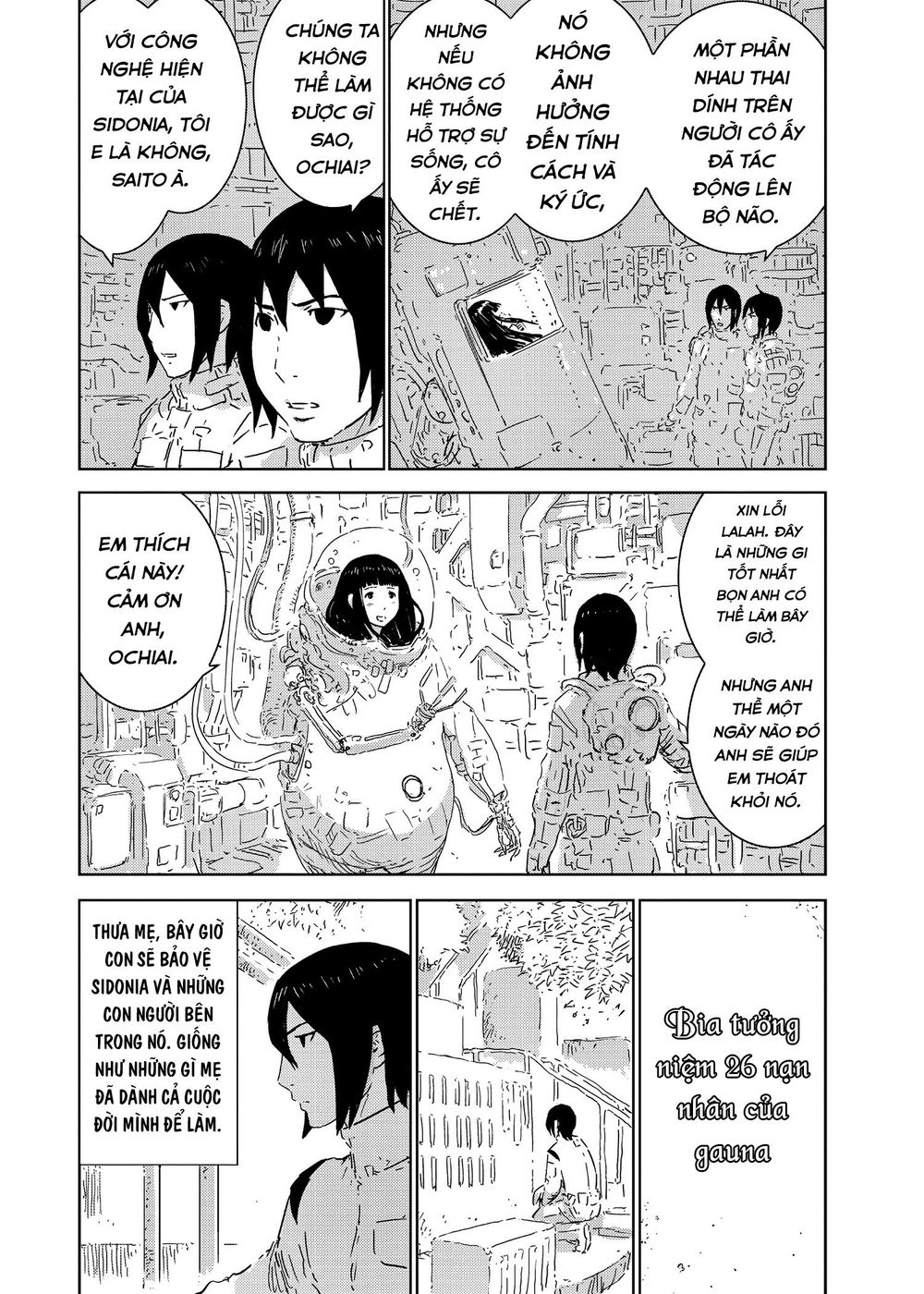 Sidonia No Kishi Chương 77 Page 27