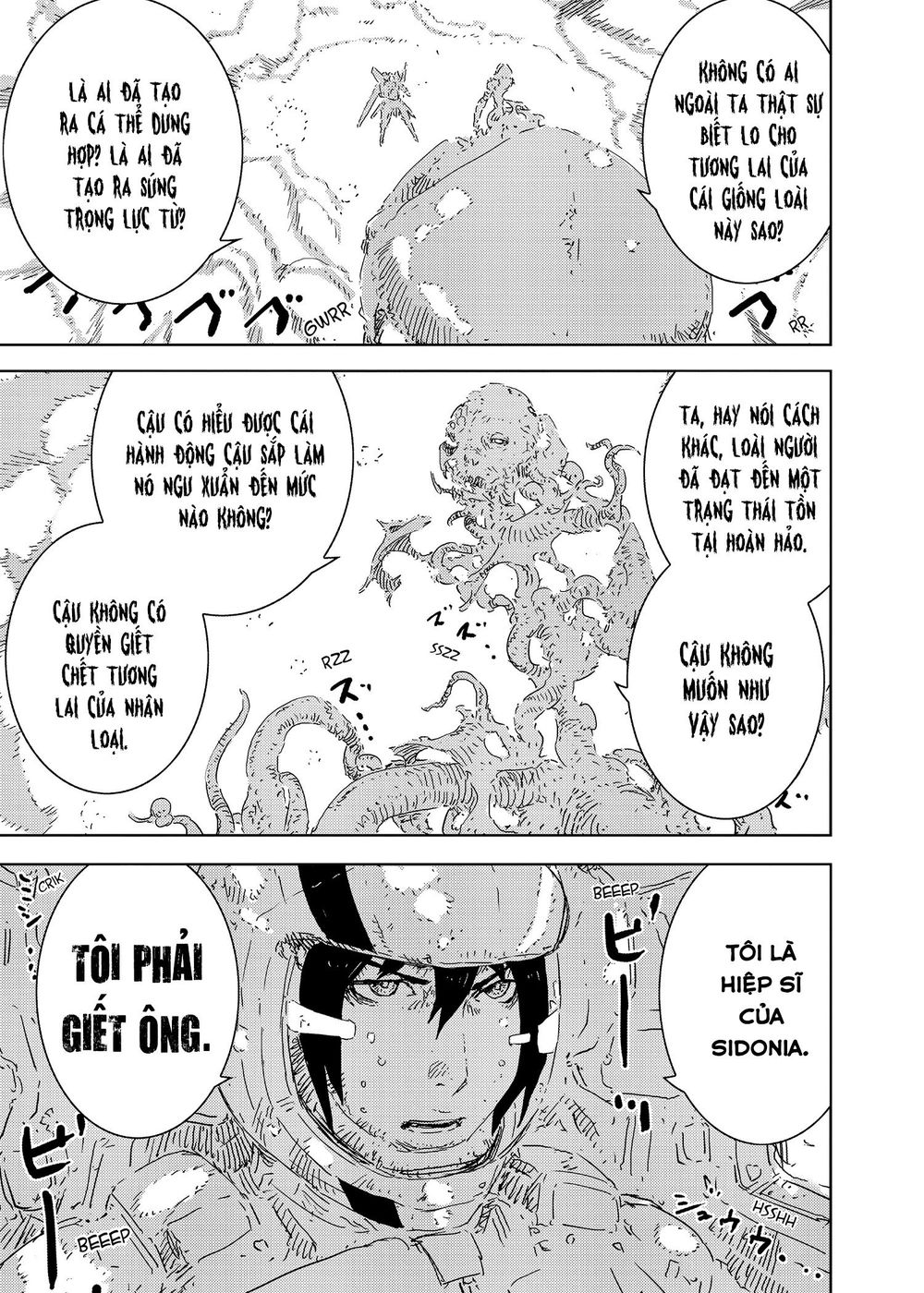 Sidonia No Kishi Chương 77 Page 29