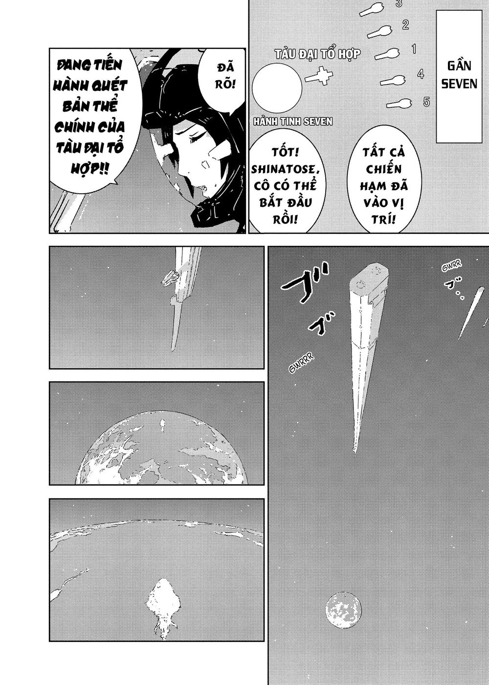 Sidonia No Kishi Chương 77 Page 4