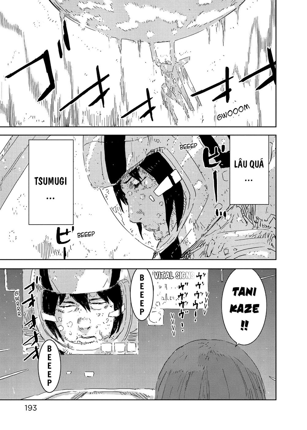 Sidonia No Kishi Chương 77 Page 33