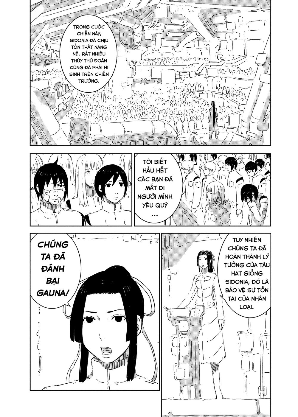 Sidonia No Kishi Chương 78 Page 5