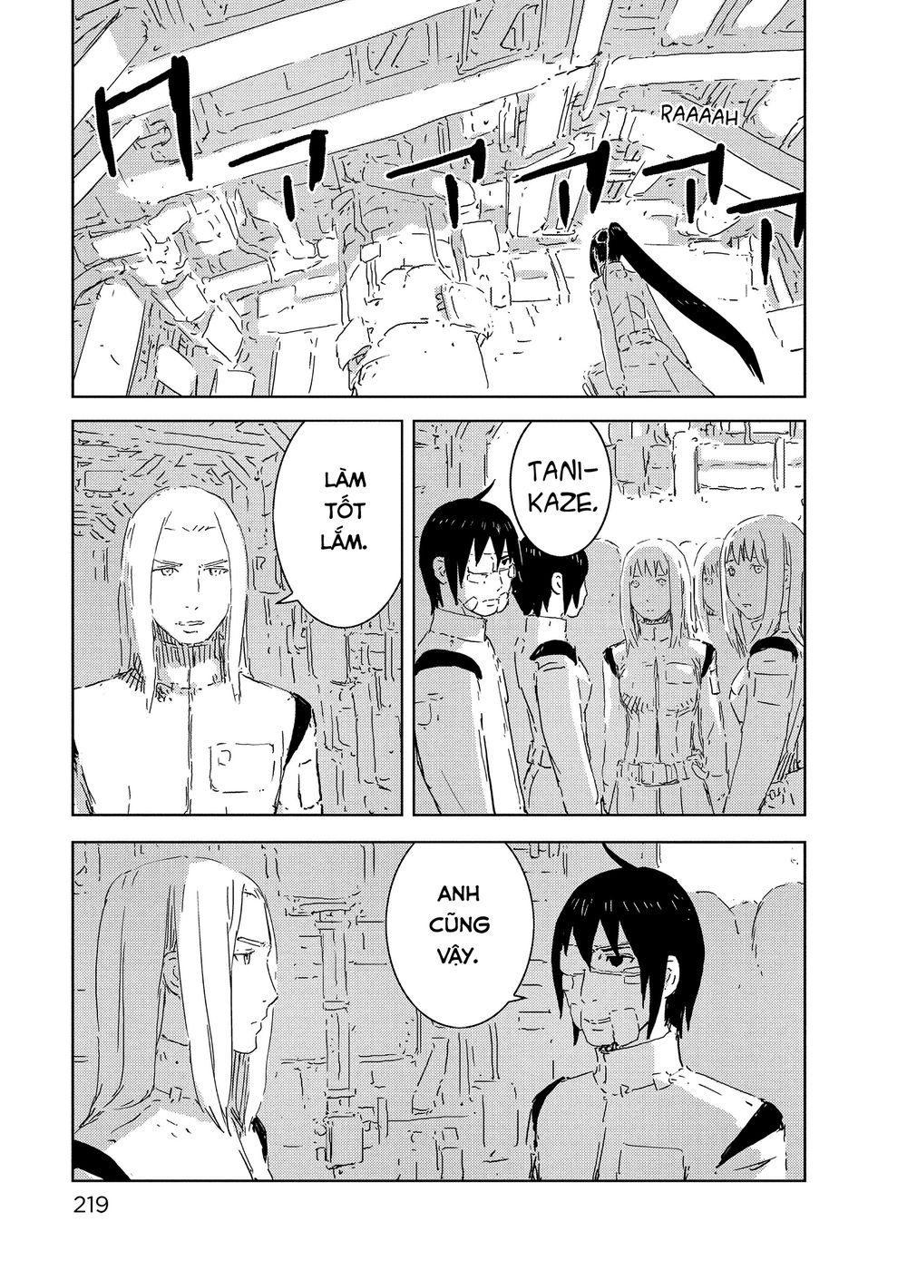 Sidonia No Kishi Chương 78 Page 6