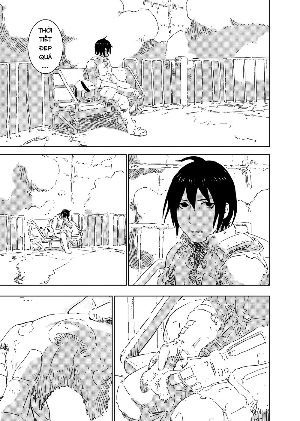 Sidonia No Kishi Chương 78 Page 16