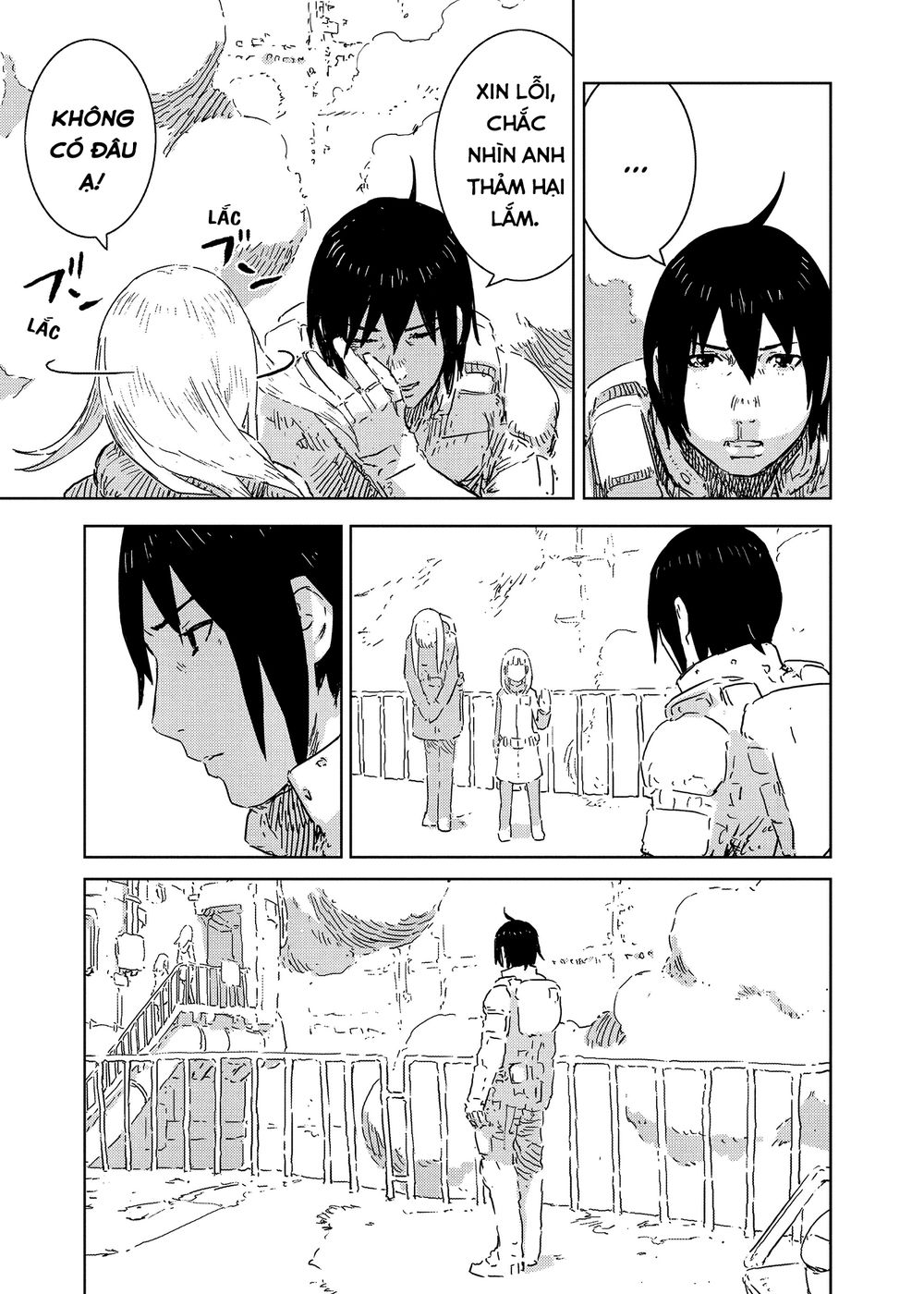 Sidonia No Kishi Chương 78 Page 18