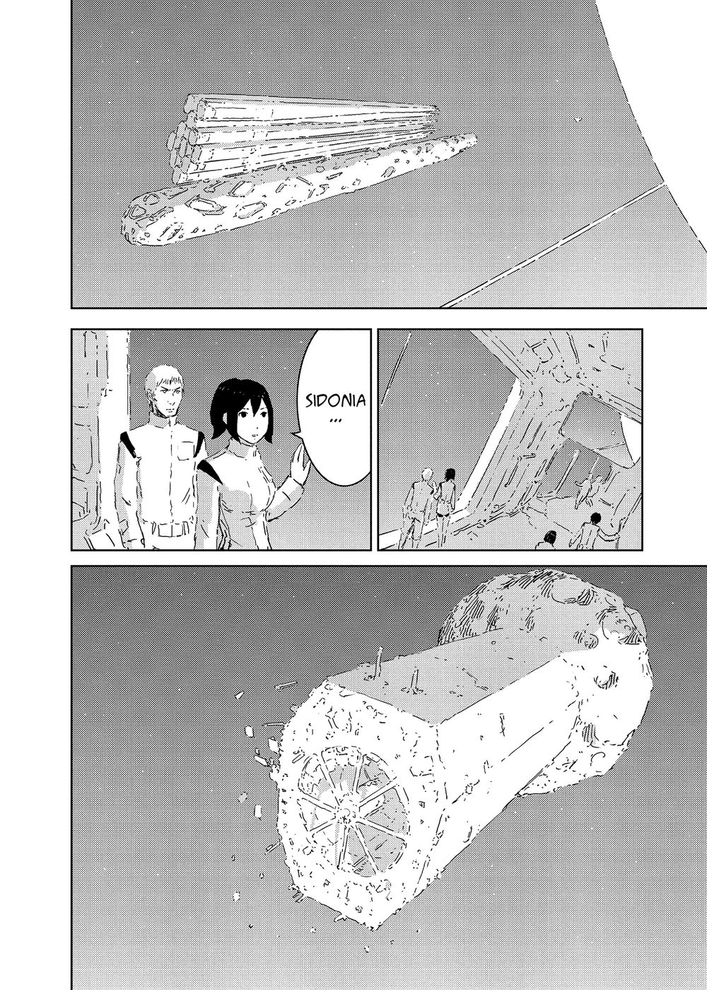 Sidonia No Kishi Chương 78 Page 3