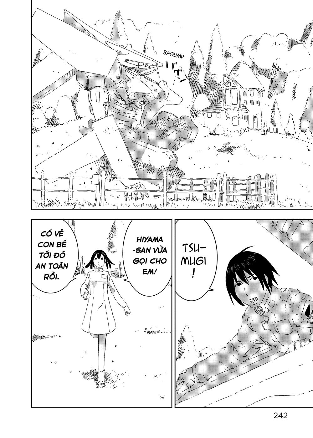 Sidonia No Kishi Chương 78 Page 28