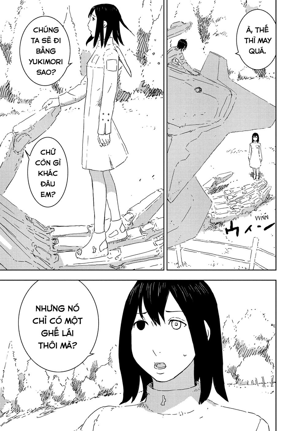 Sidonia No Kishi Chương 78 Page 29