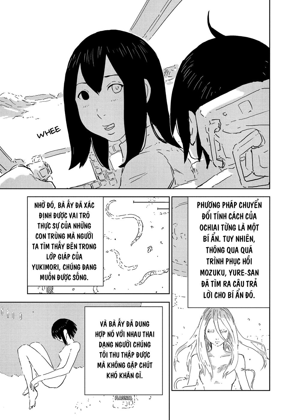 Sidonia No Kishi Chương 78 Page 31