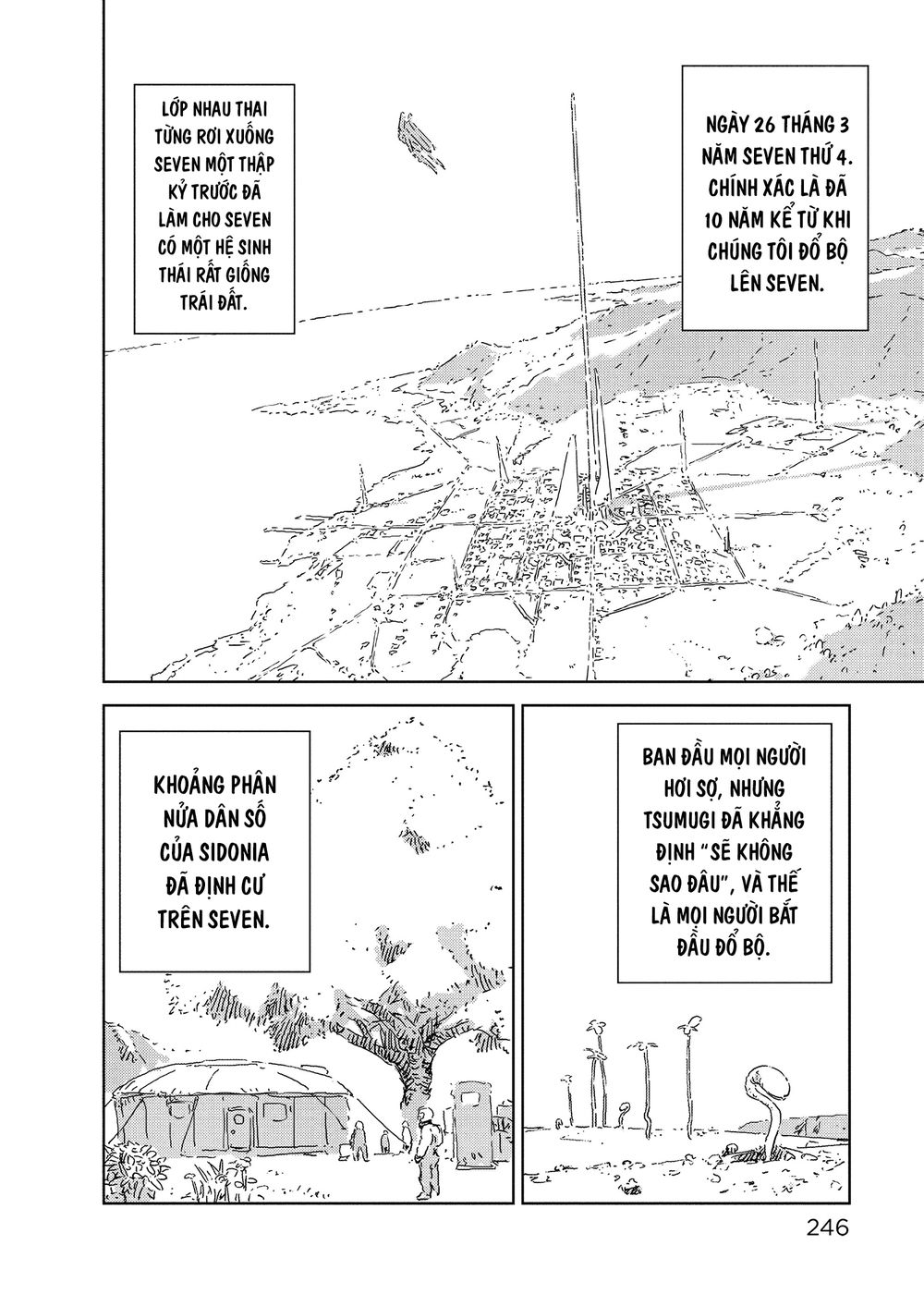 Sidonia No Kishi Chương 78 Page 32