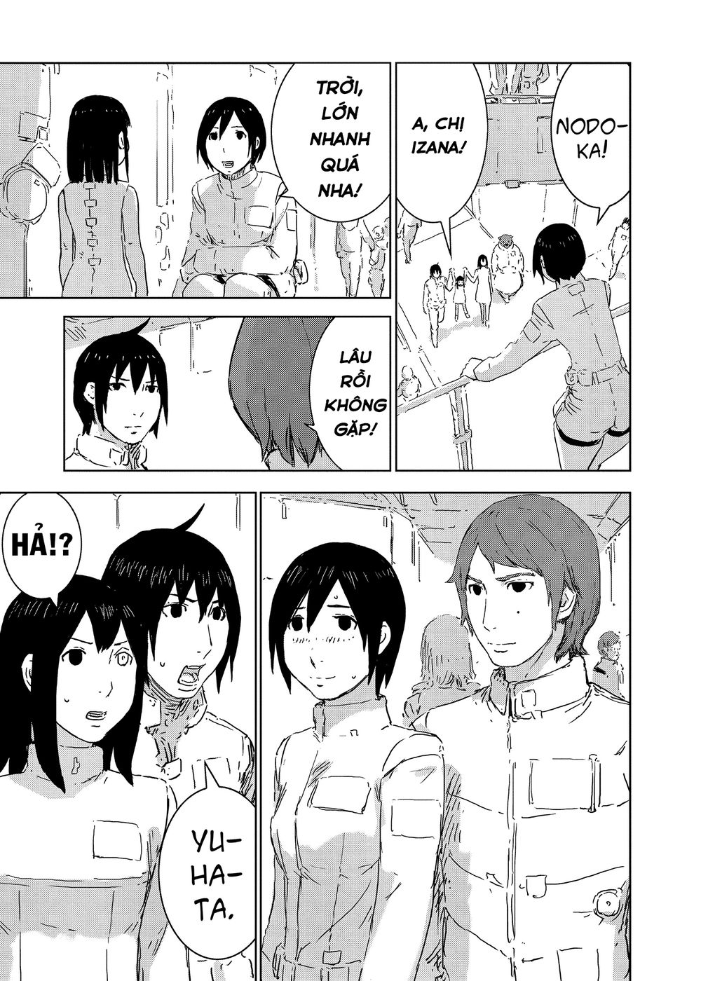 Sidonia No Kishi Chương 78 Page 35