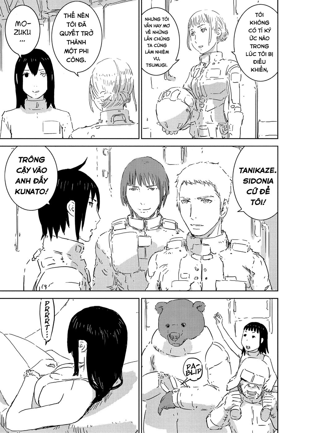 Sidonia No Kishi Chương 78 Page 37