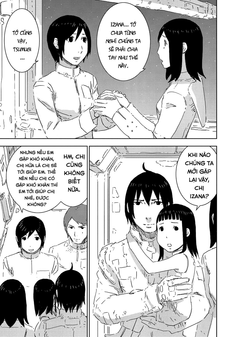 Sidonia No Kishi Chương 78 Page 39