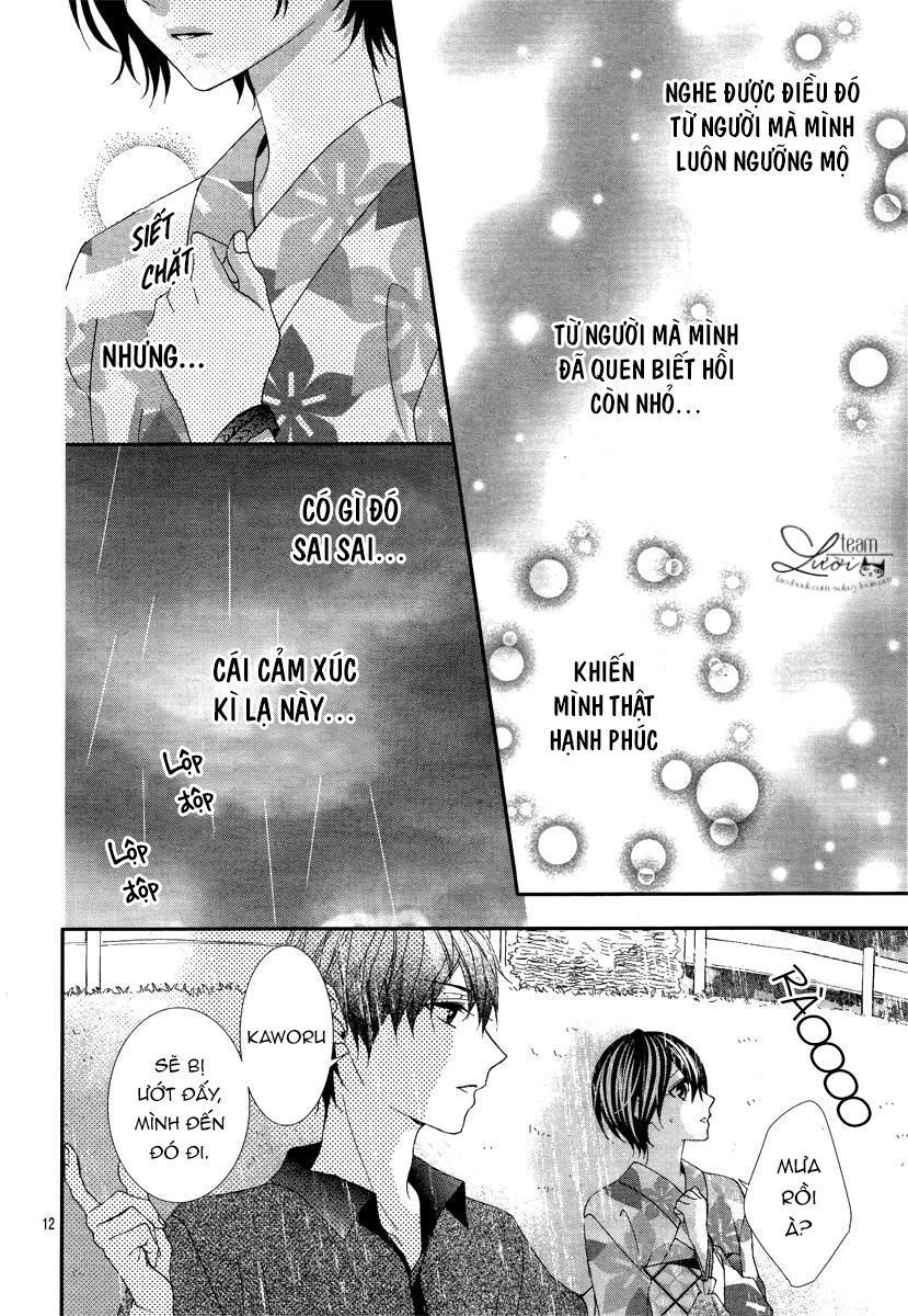 Kaworu-Kun To Hana No Mori Chương 5 Page 16