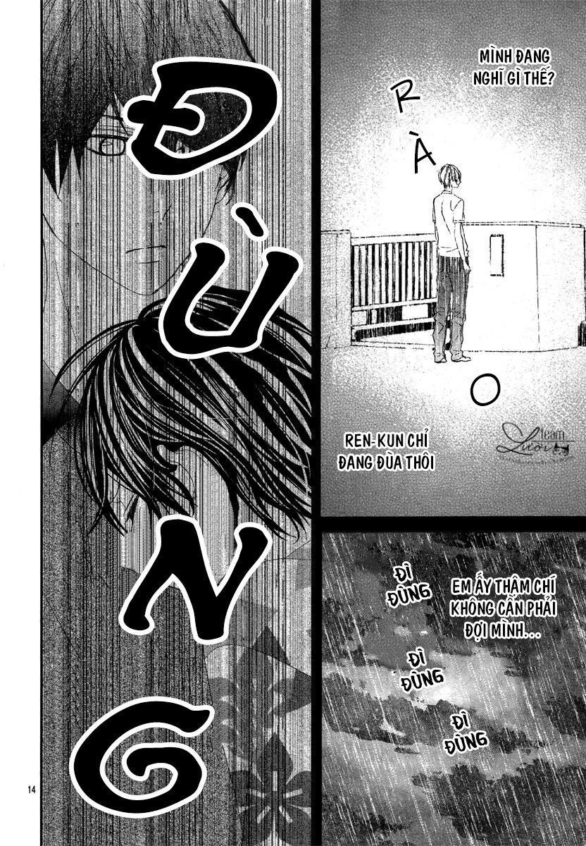 Kaworu-Kun To Hana No Mori Chương 5 Page 18