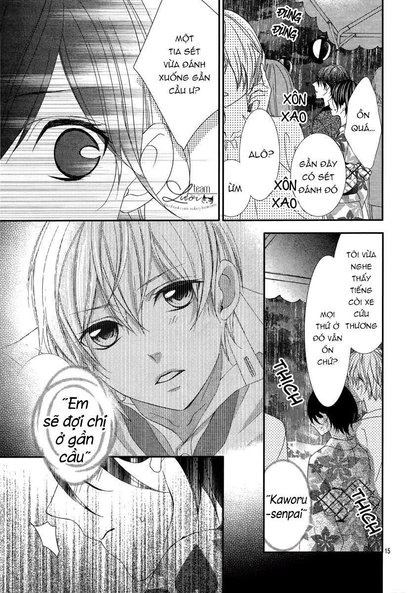 Kaworu-Kun To Hana No Mori Chương 5 Page 19