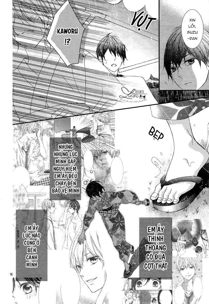 Kaworu-Kun To Hana No Mori Chương 5 Page 20