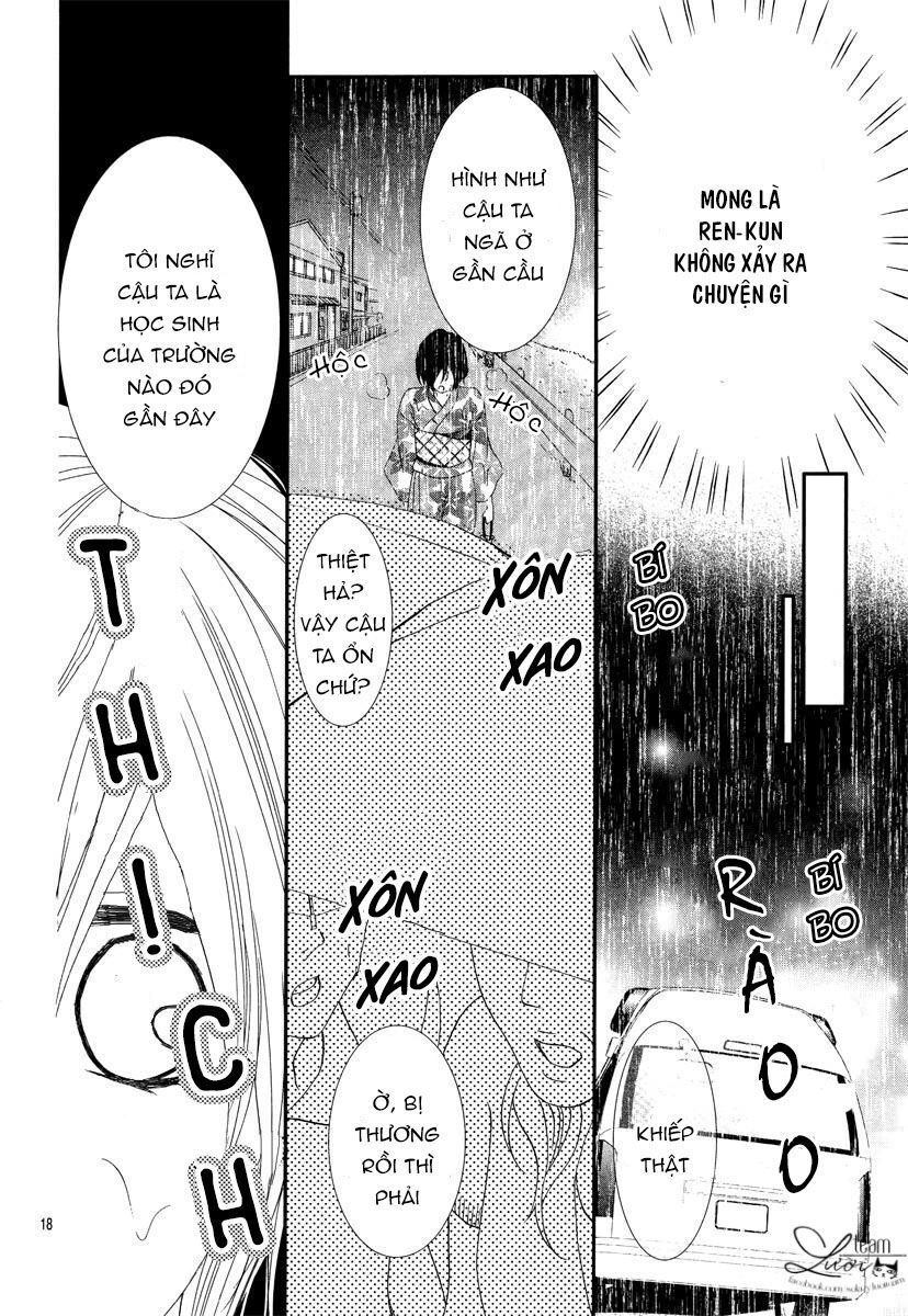 Kaworu-Kun To Hana No Mori Chương 5 Page 22