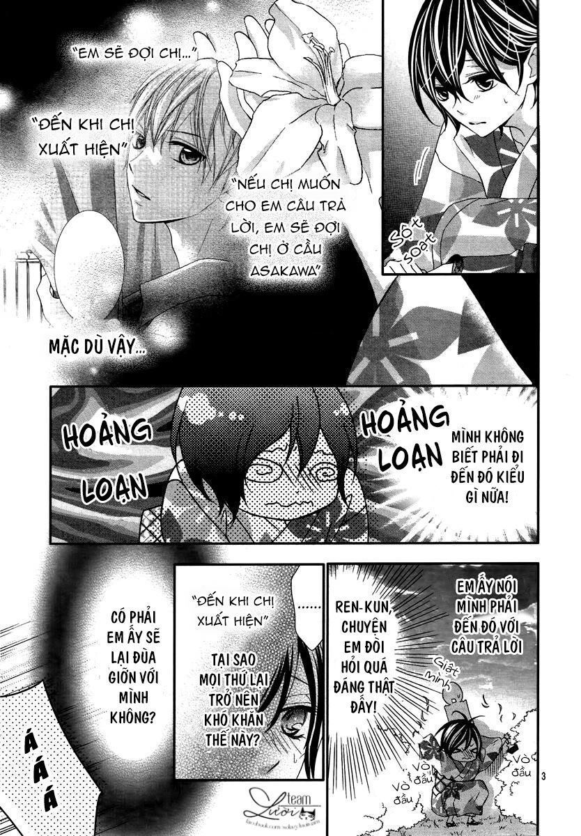 Kaworu-Kun To Hana No Mori Chương 5 Page 7