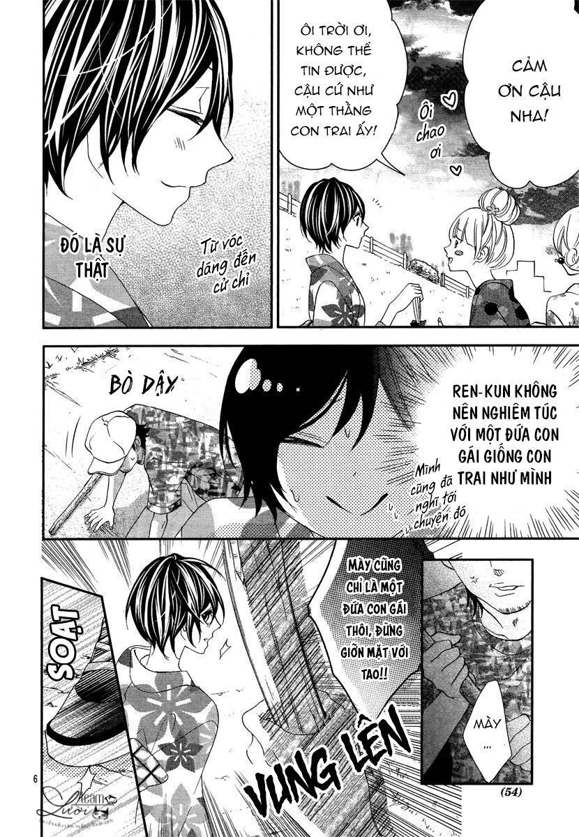 Kaworu-Kun To Hana No Mori Chương 5 Page 10