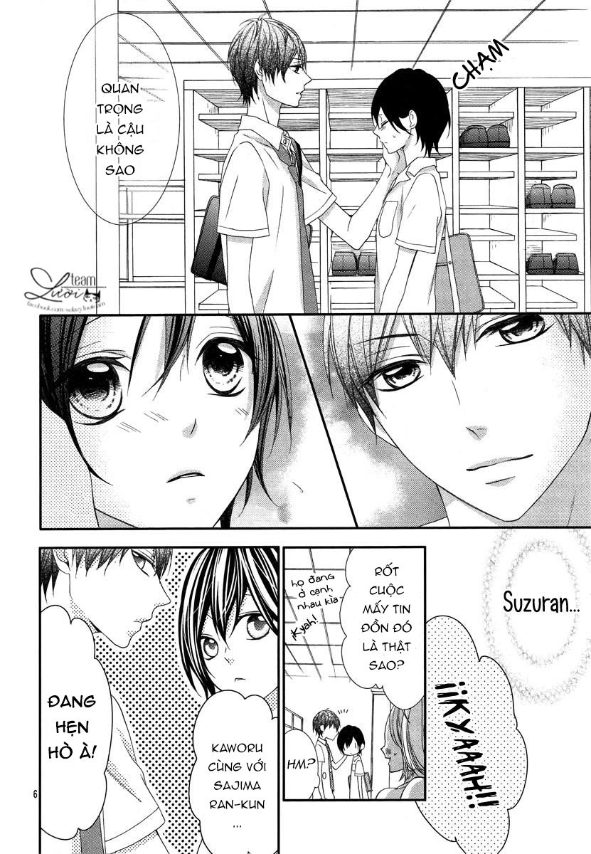 Kaworu-Kun To Hana No Mori Chương 6 Page 11