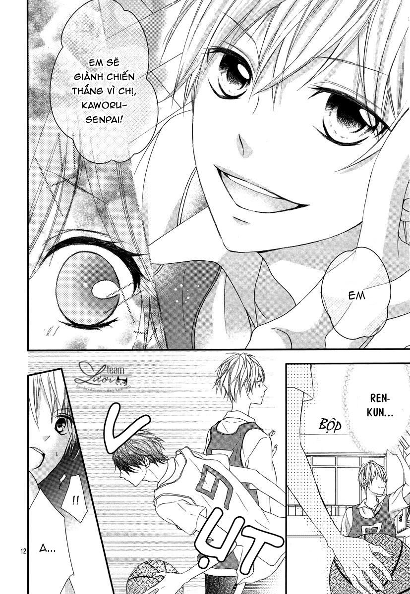 Kaworu-Kun To Hana No Mori Chương 6 Page 17