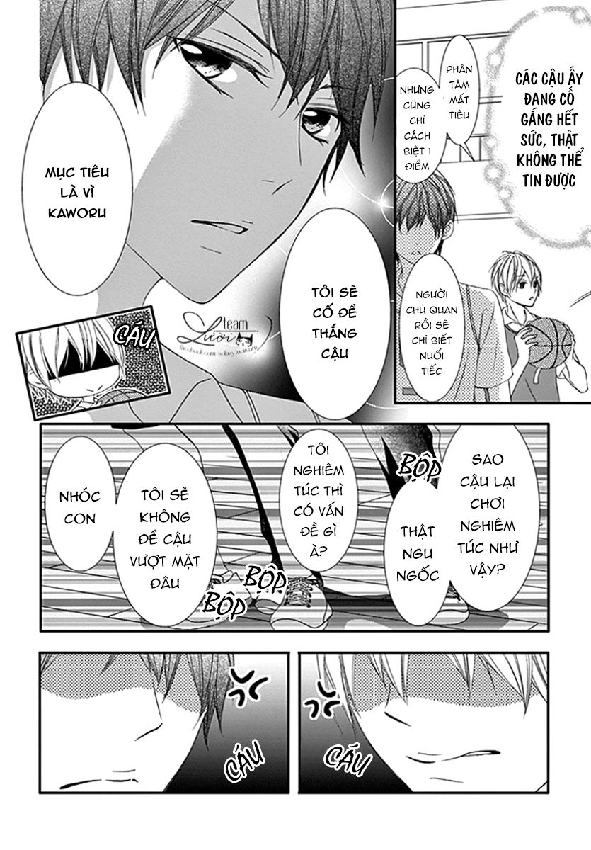 Kaworu-Kun To Hana No Mori Chương 6 Page 19