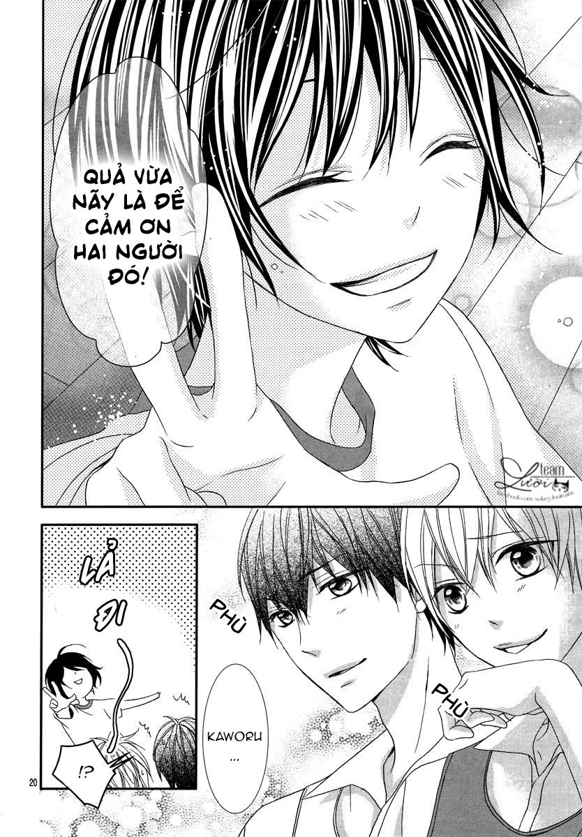 Kaworu-Kun To Hana No Mori Chương 6 Page 25