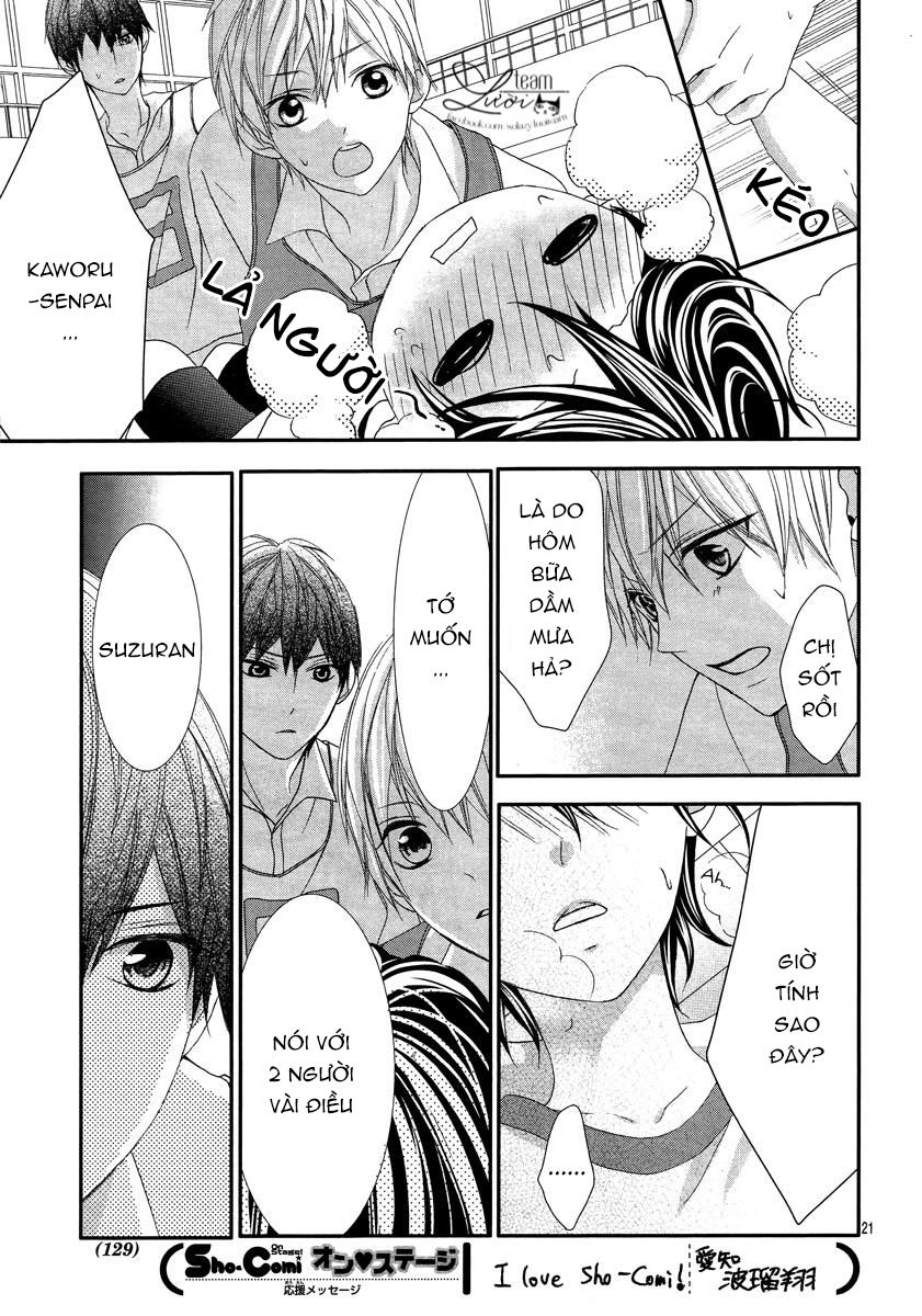 Kaworu-Kun To Hana No Mori Chương 6 Page 26