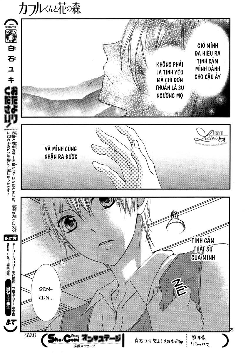 Kaworu-Kun To Hana No Mori Chương 6 Page 28