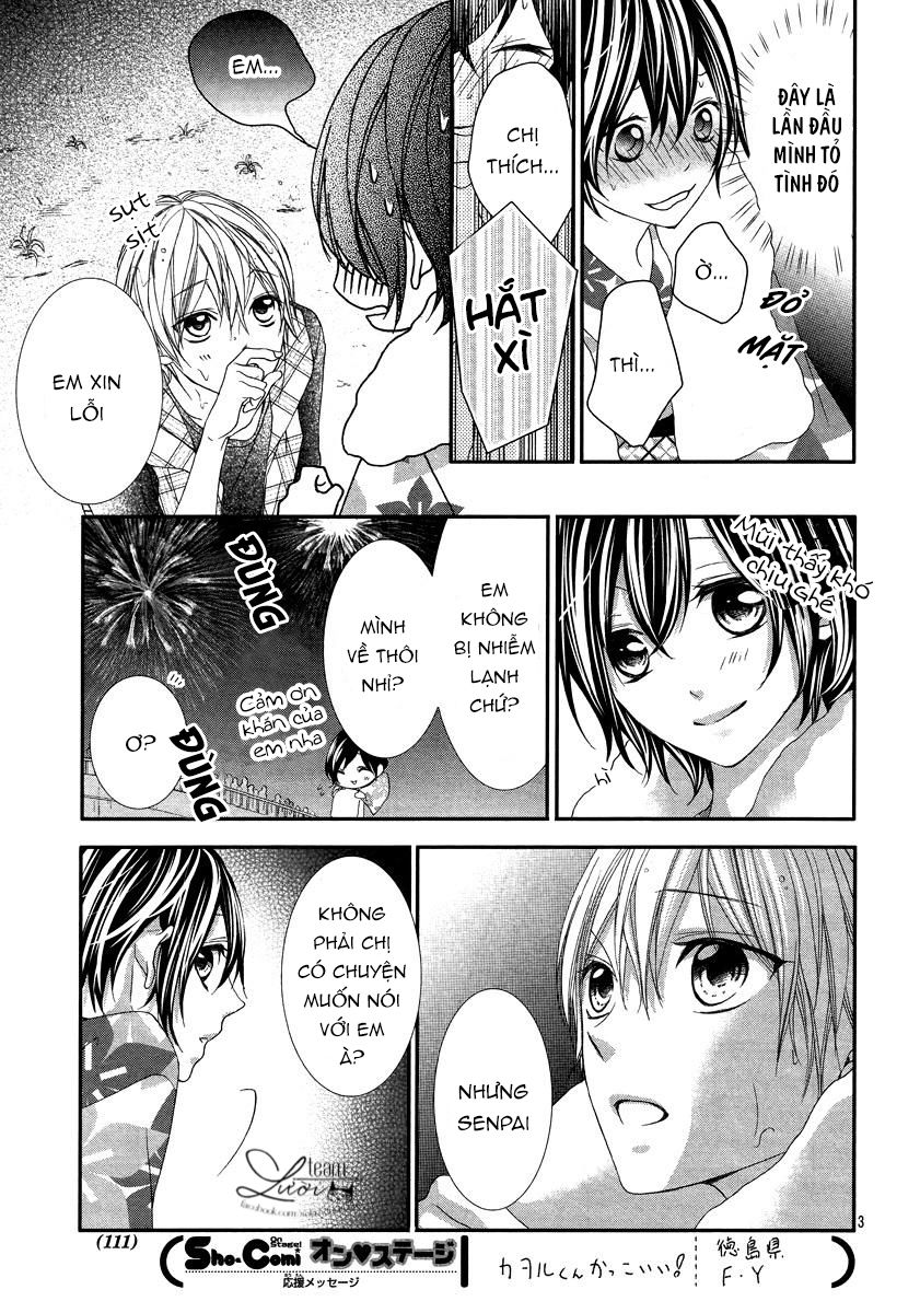 Kaworu-Kun To Hana No Mori Chương 6 Page 8