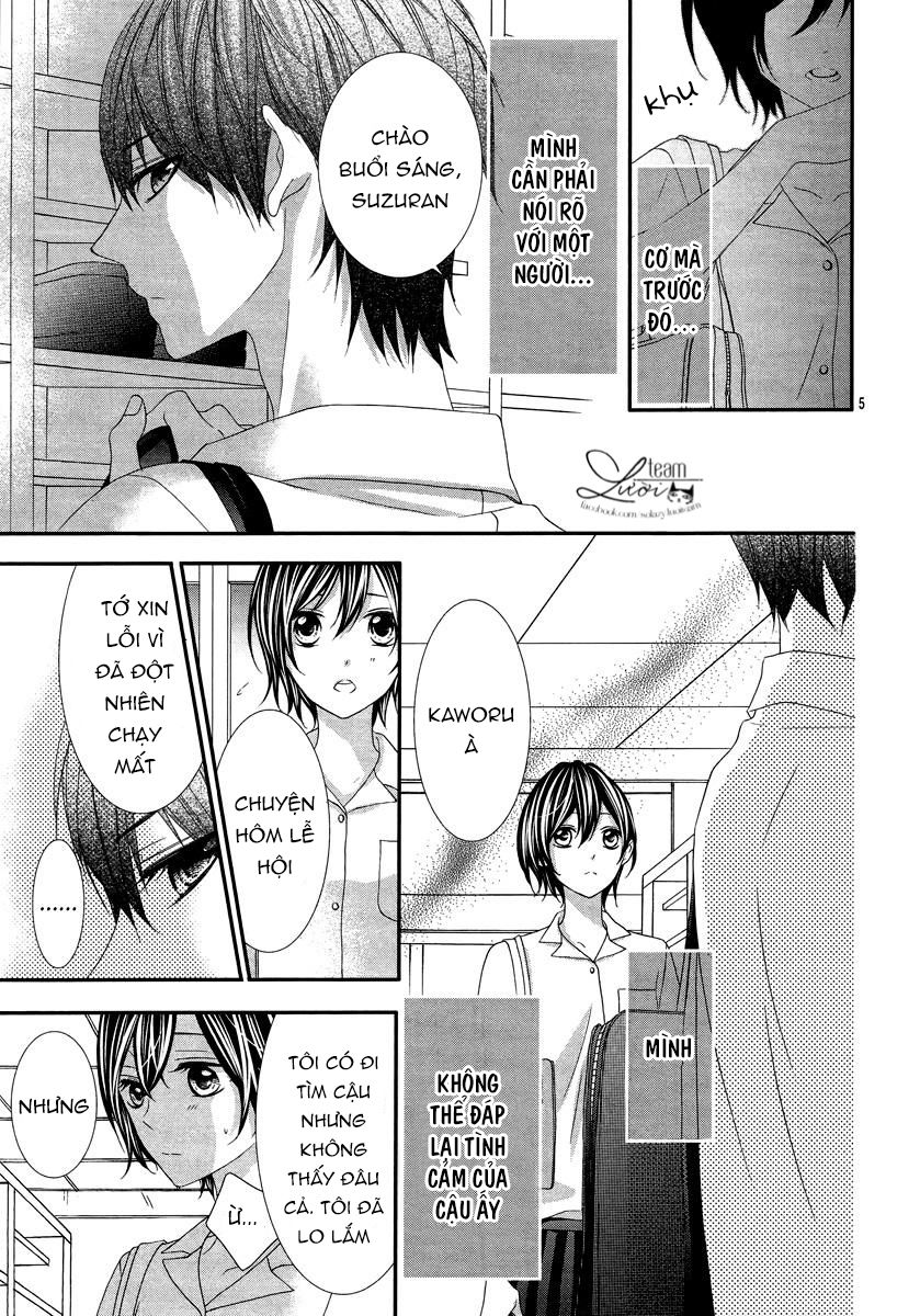 Kaworu-Kun To Hana No Mori Chương 6 Page 10