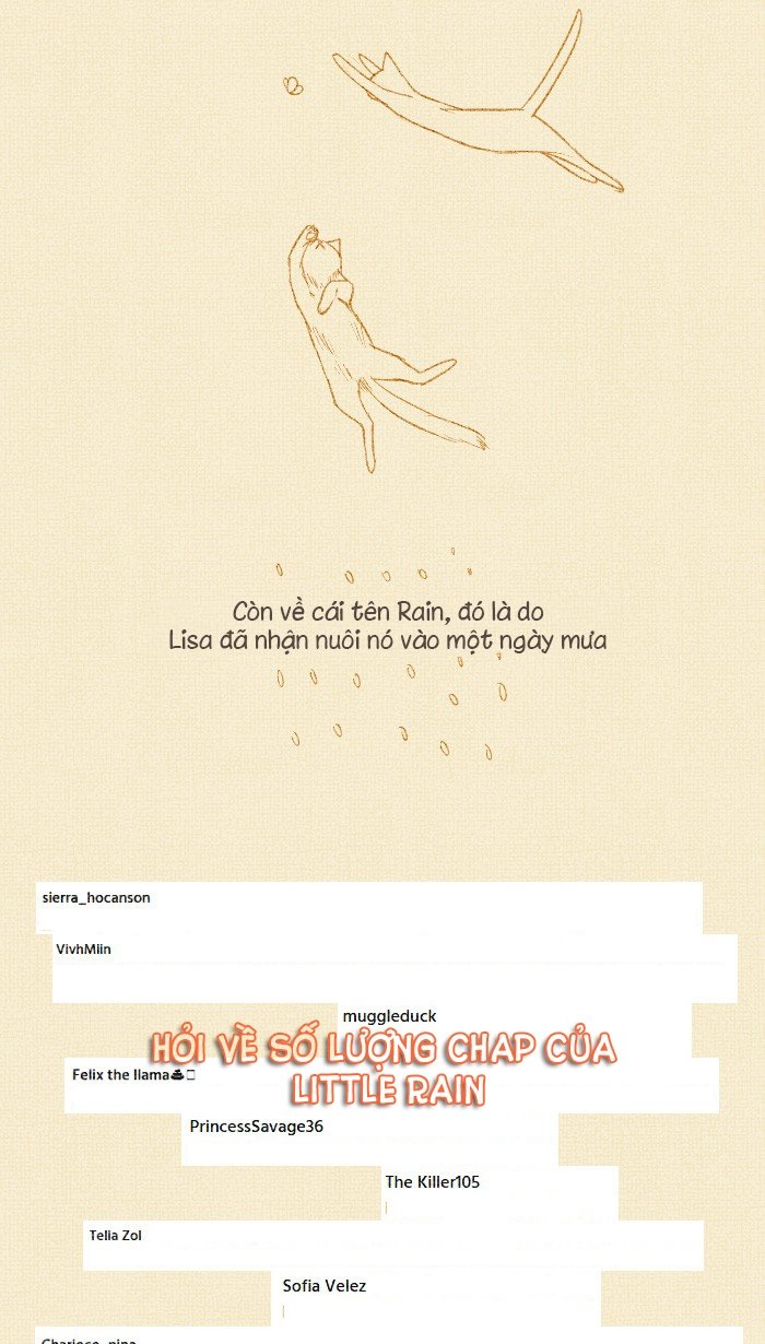 Little Rain Chương 14.5 Page 15