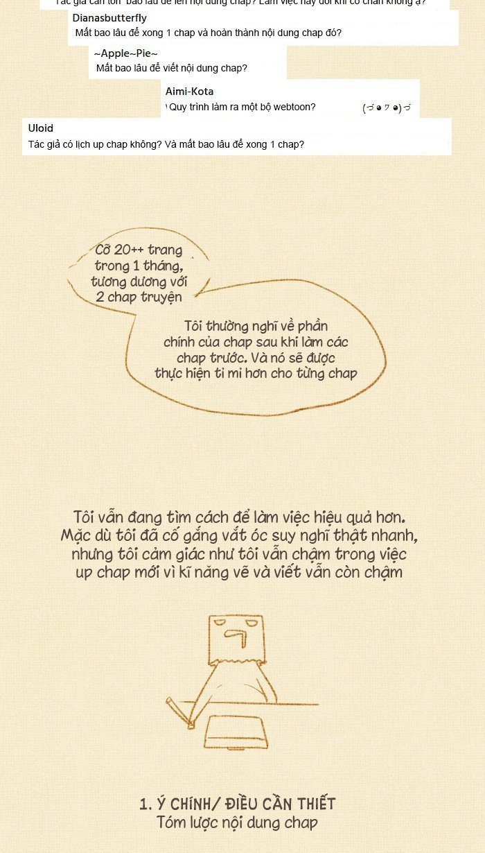 Little Rain Chương 14.5 Page 20