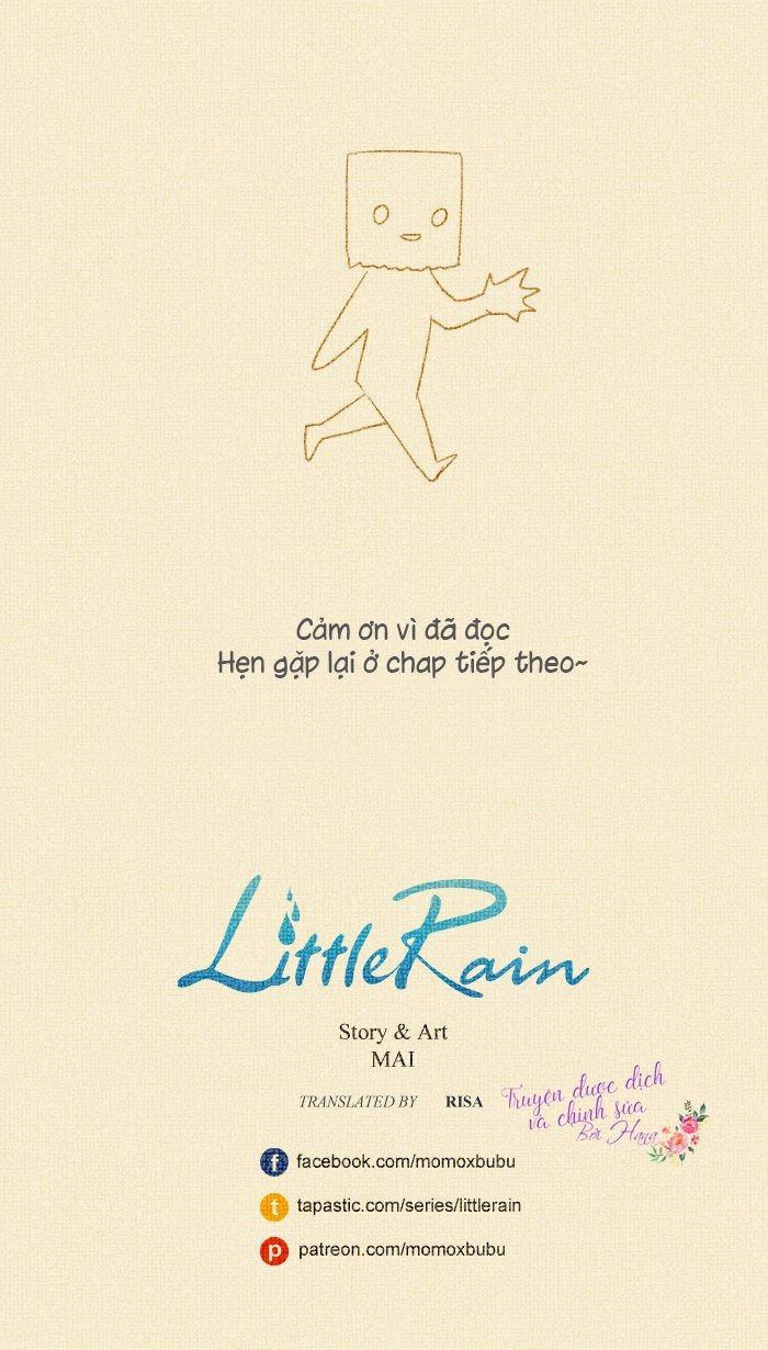 Little Rain Chương 14.5 Page 58