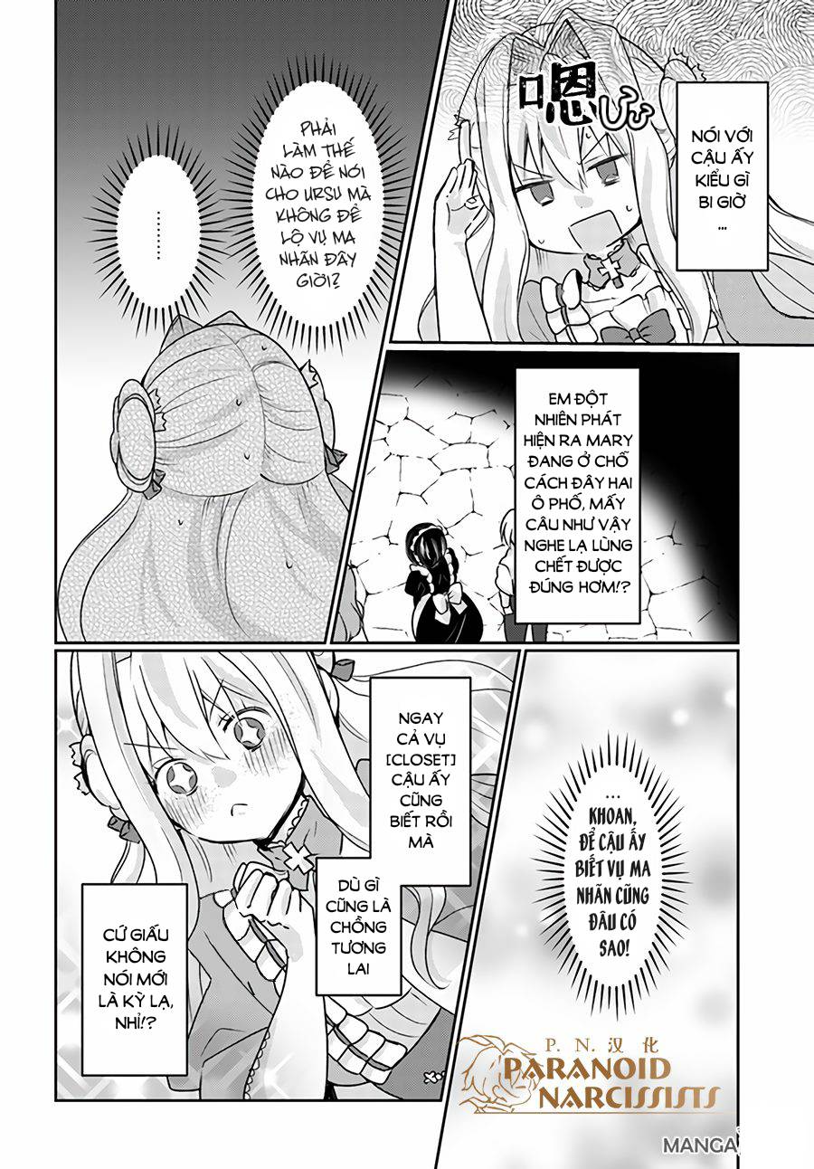 Akuyaku Reijō Wa, Shomin Ni Totsugitai Chương 4.2 Page 5