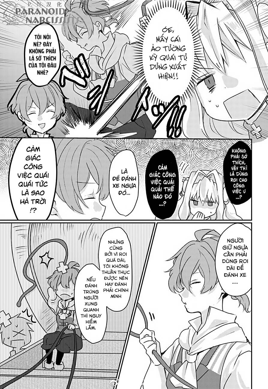 Akuyaku Reijō Wa, Shomin Ni Totsugitai Chương 4.4 Page 6