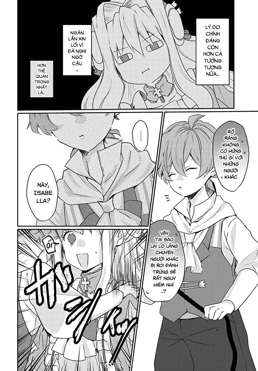 Akuyaku Reijō Wa, Shomin Ni Totsugitai Chương 4.4 Page 7