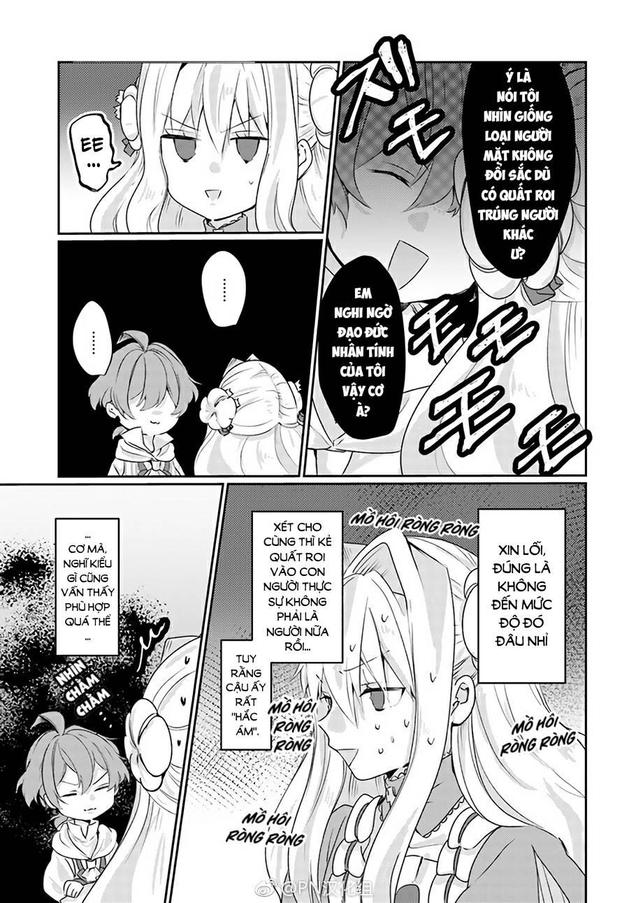 Akuyaku Reijō Wa, Shomin Ni Totsugitai Chương 4.4 Page 8