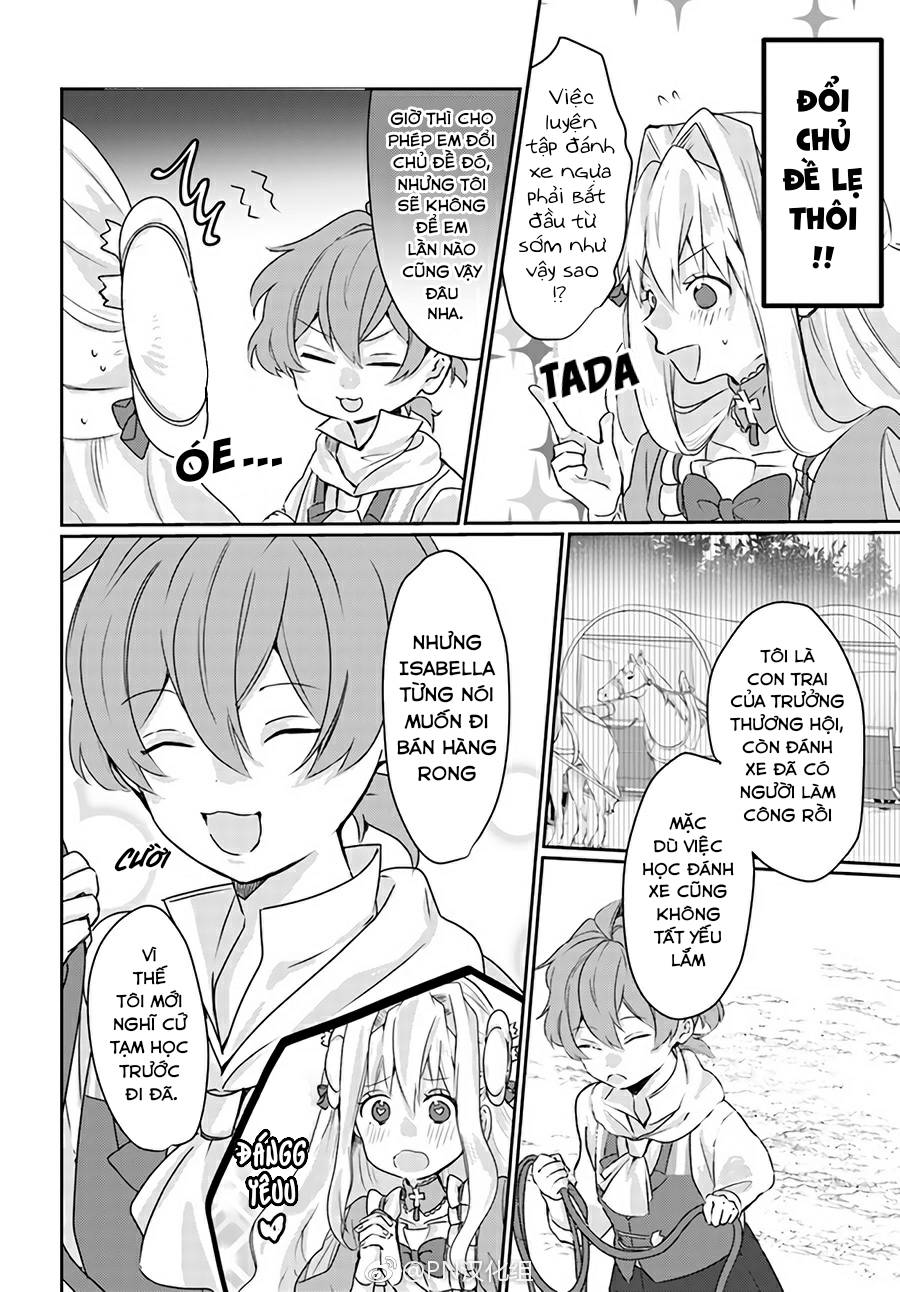 Akuyaku Reijō Wa, Shomin Ni Totsugitai Chương 4.4 Page 9