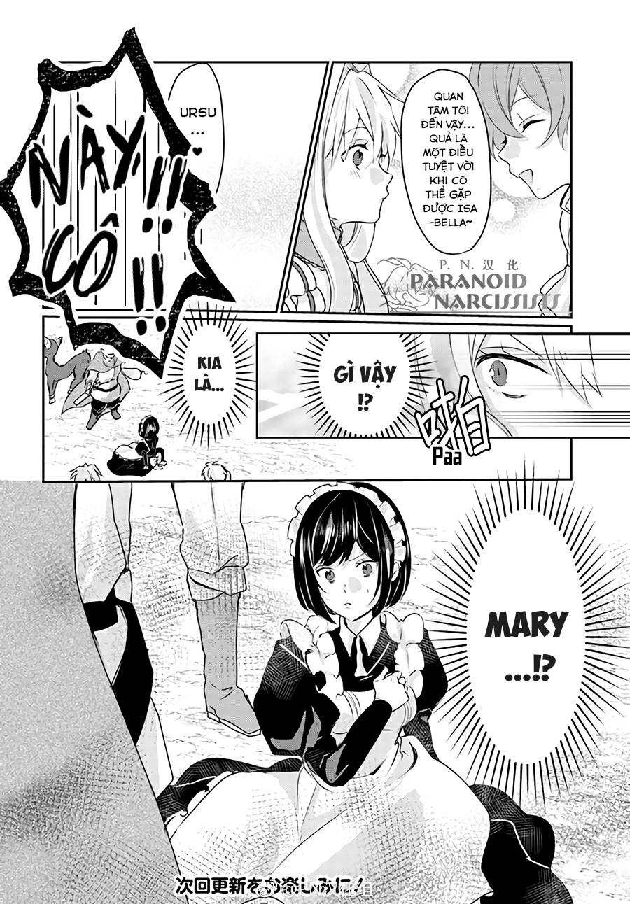 Akuyaku Reijō Wa, Shomin Ni Totsugitai Chương 4.4 Page 11