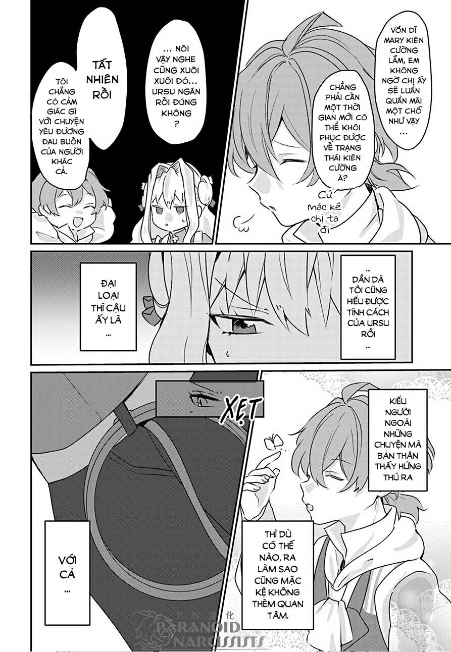 Akuyaku Reijō Wa, Shomin Ni Totsugitai Chương 4.4 Page 3