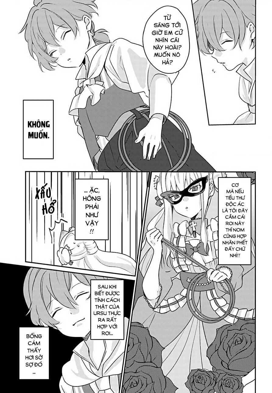 Akuyaku Reijō Wa, Shomin Ni Totsugitai Chương 4.4 Page 4