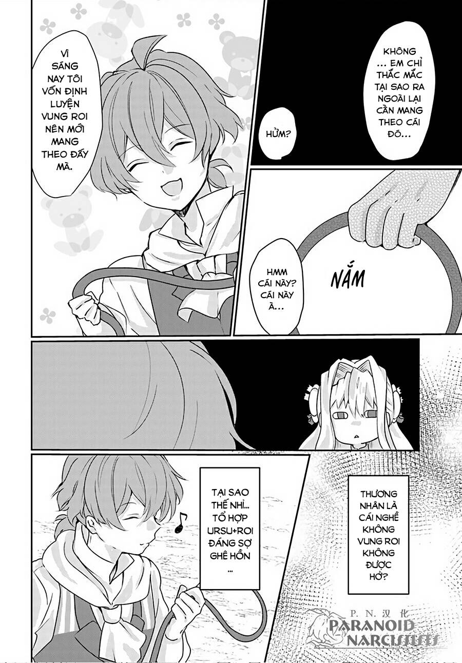 Akuyaku Reijō Wa, Shomin Ni Totsugitai Chương 4.4 Page 5