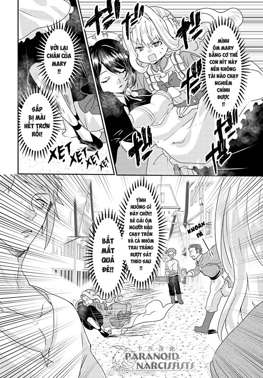 Akuyaku Reijō Wa, Shomin Ni Totsugitai Chương 5.2 Page 6