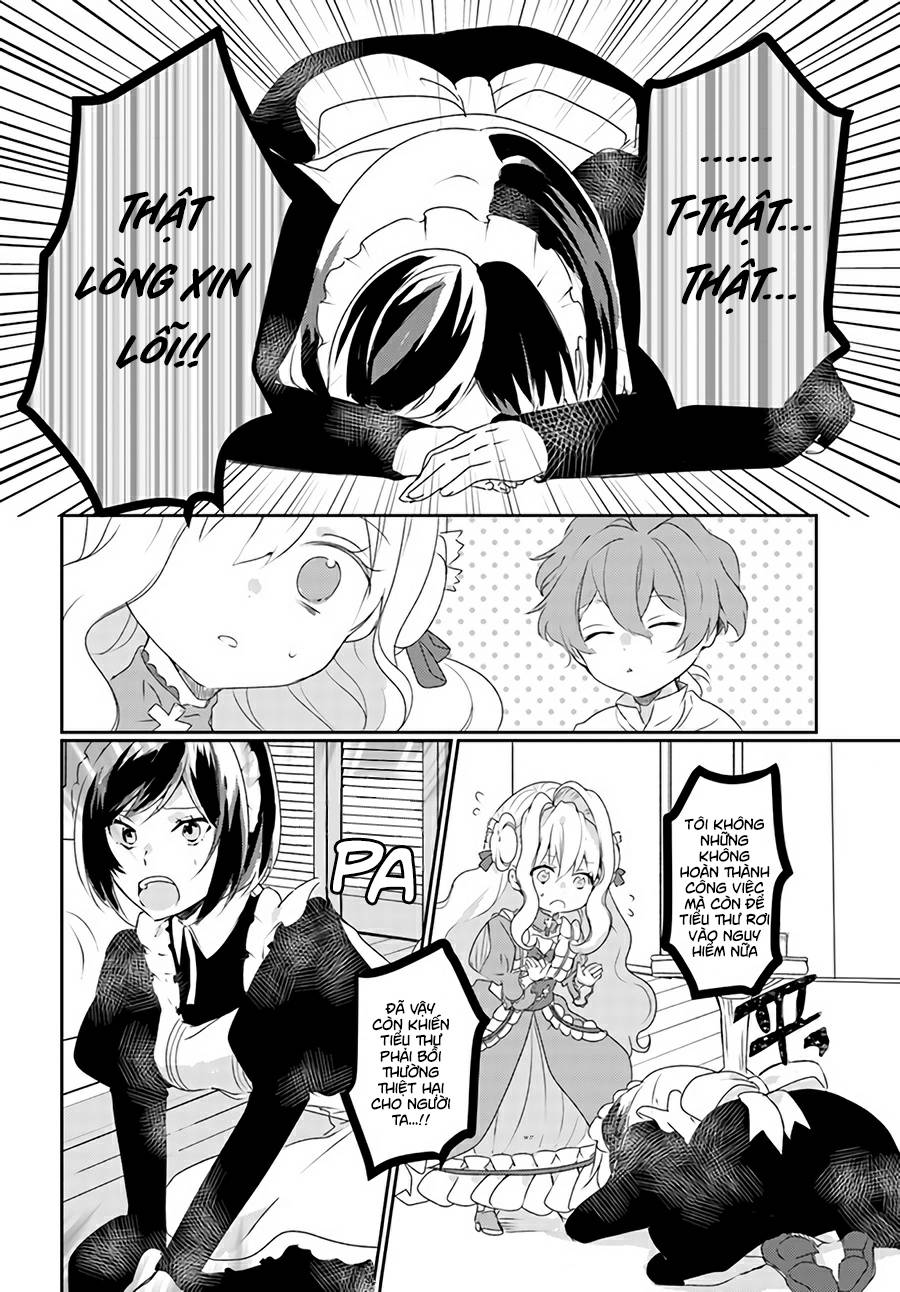 Akuyaku Reijō Wa, Shomin Ni Totsugitai Chương 5.3 Page 5