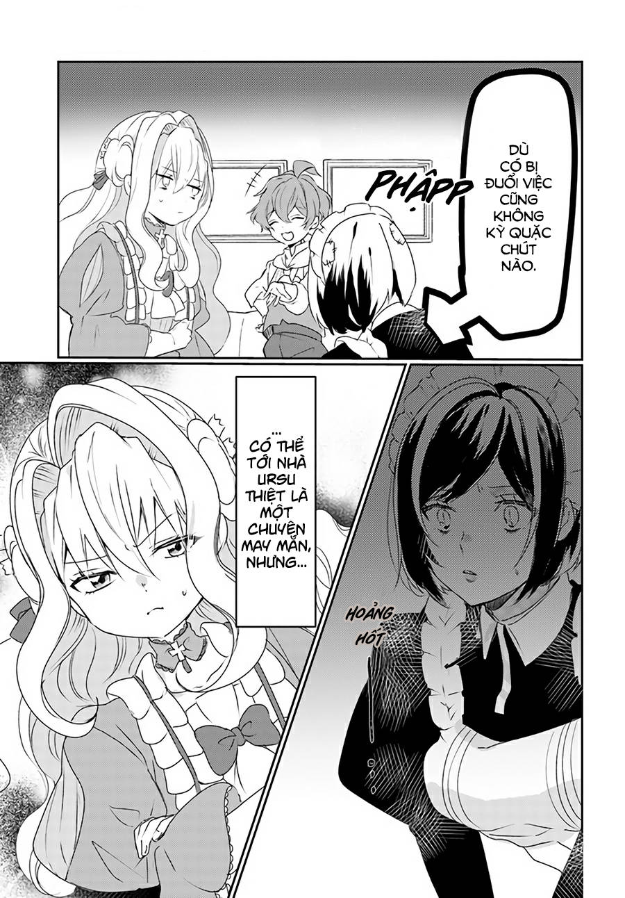 Akuyaku Reijō Wa, Shomin Ni Totsugitai Chương 5.3 Page 6